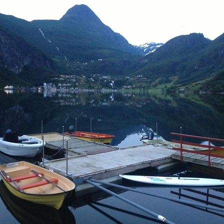 Fjorden Campinghytter Geiranger Exterior photo