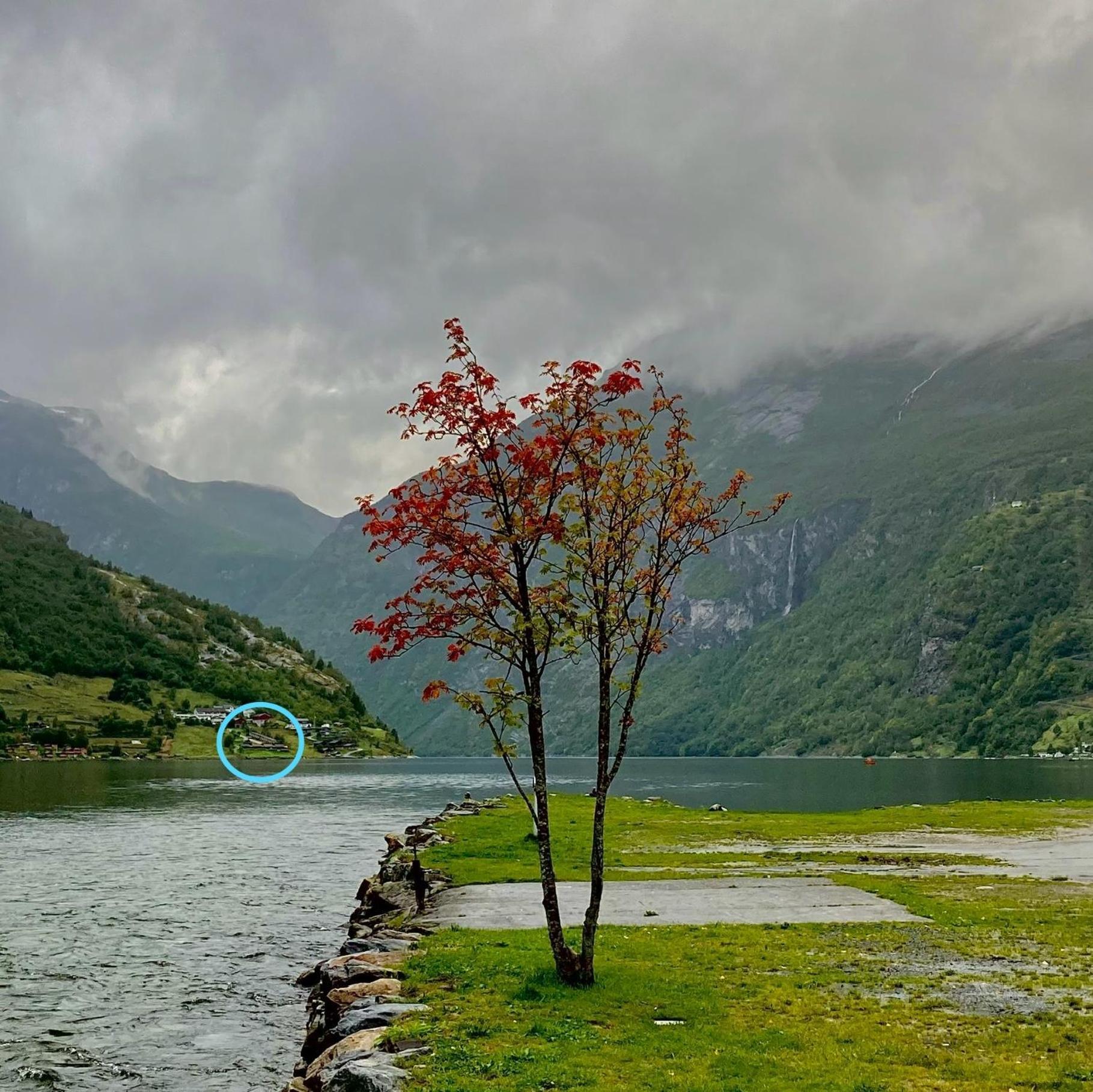 Fjorden Campinghytter Geiranger Exterior photo