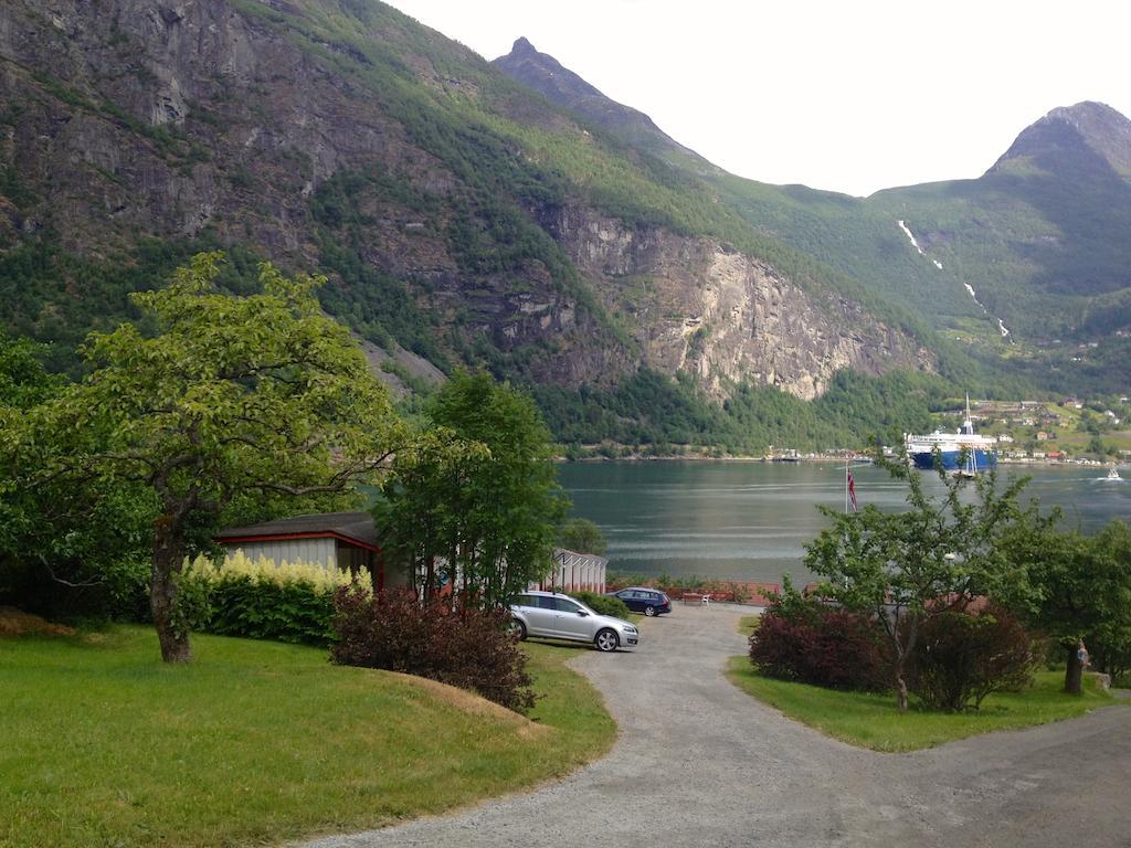 Fjorden Campinghytter Geiranger Room photo