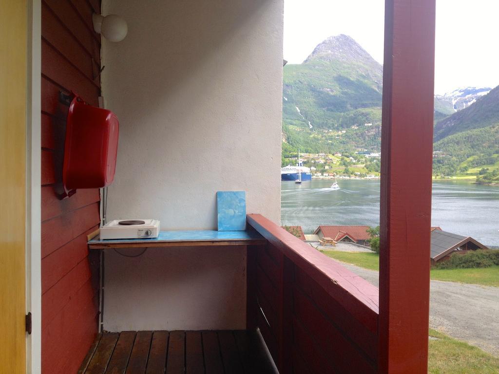 Fjorden Campinghytter Geiranger Room photo