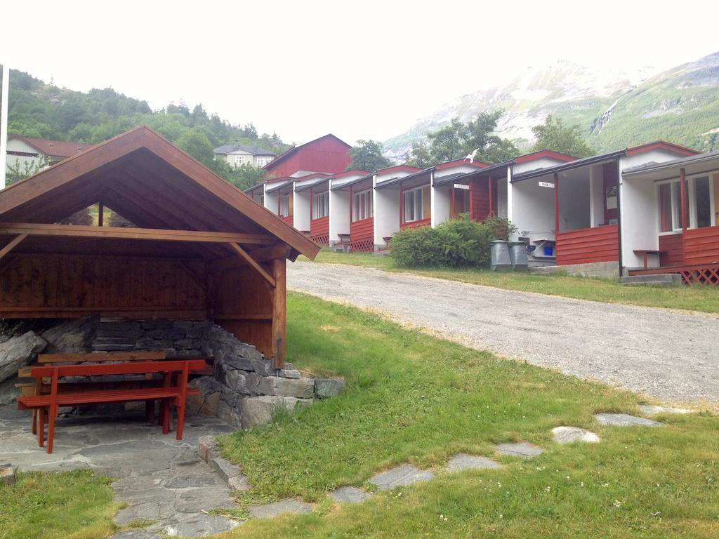 Fjorden Campinghytter Geiranger Room photo