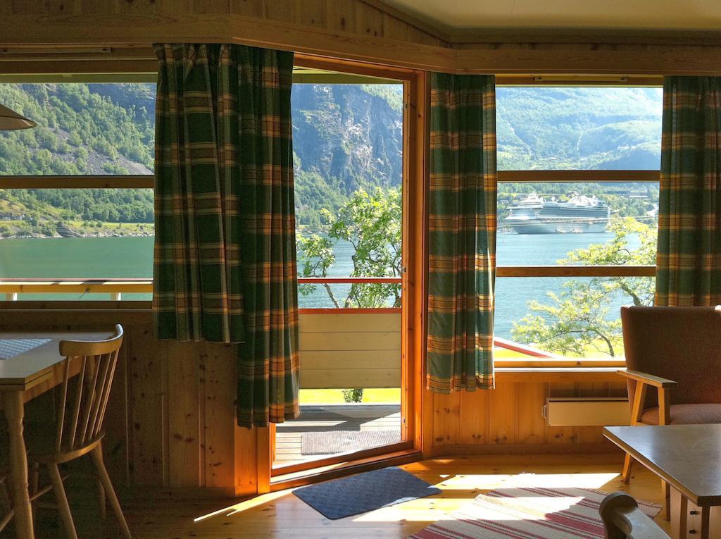 Fjorden Campinghytter Geiranger Room photo