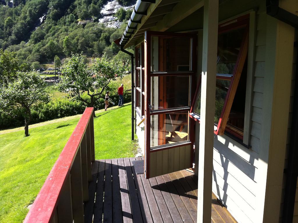 Fjorden Campinghytter Geiranger Room photo